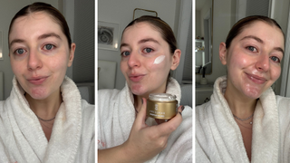 samantha holender using moisturizers for dry skin