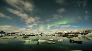 How to edit aurora photos after