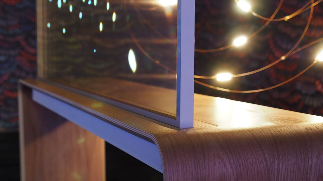LG Transparent OLED at CES 2023