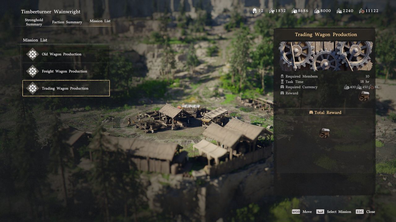 Crimson Desert trade - Building a wagon