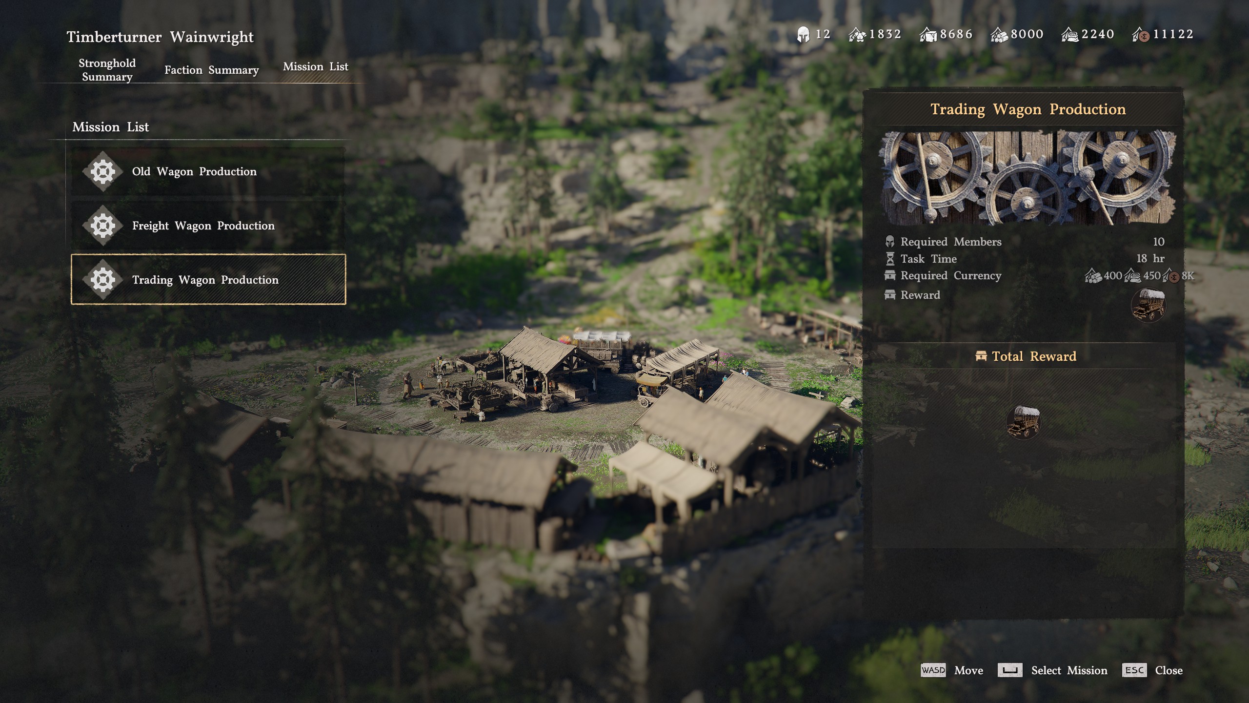 Crimson Desert trade - Building a wagon