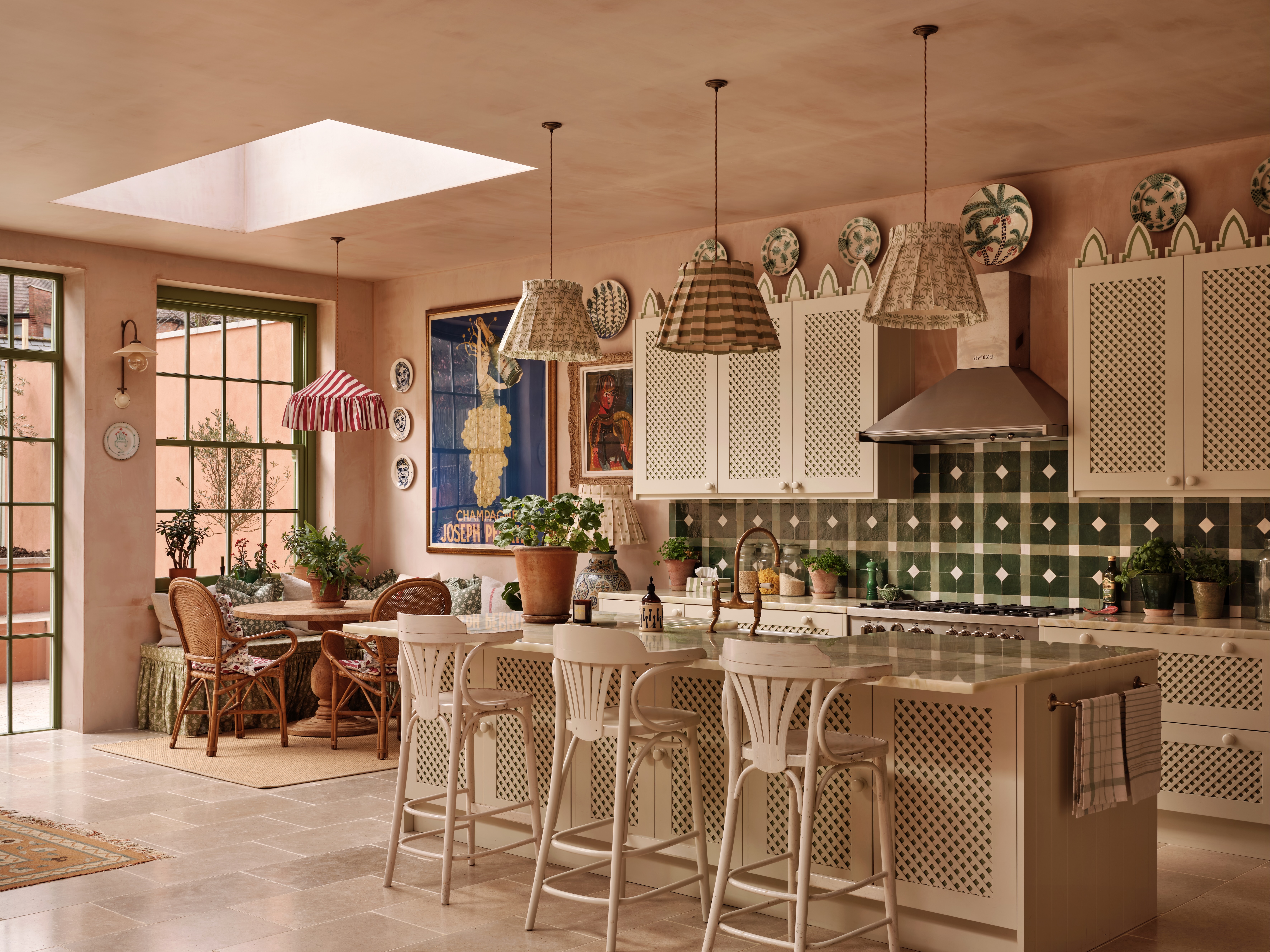 Alice Palmer's kitchen