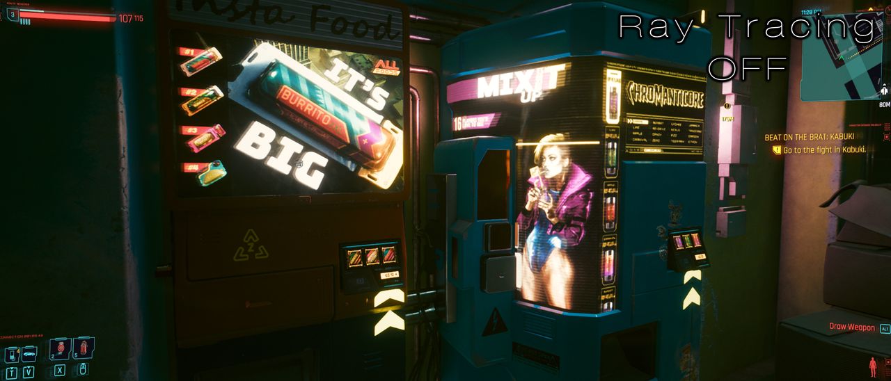 Cyberpunk 2077 Ray-Tracing Comparisons