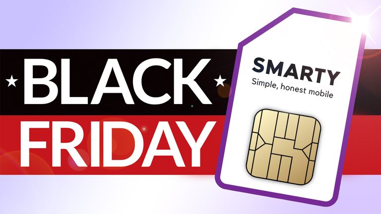 Smarty SIM only deals Black Friday