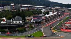 Spa-Francorchamps, home of the Belgian GP, is one of the most popular circuits in Formula 1