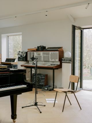 Music making at Studio Richter Mahr
