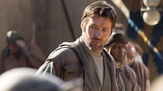 Owen Lars (Joel Edgerton) on Tatooine