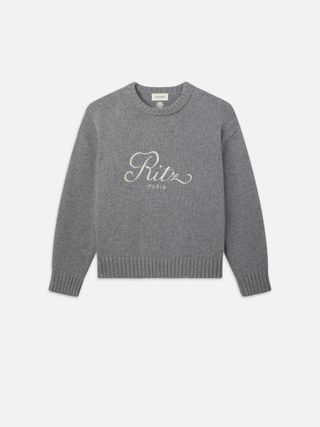 Frame x Ritz Paris, Cashmere Sweater