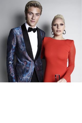 Lady Gaga & Lucky Blue Smith