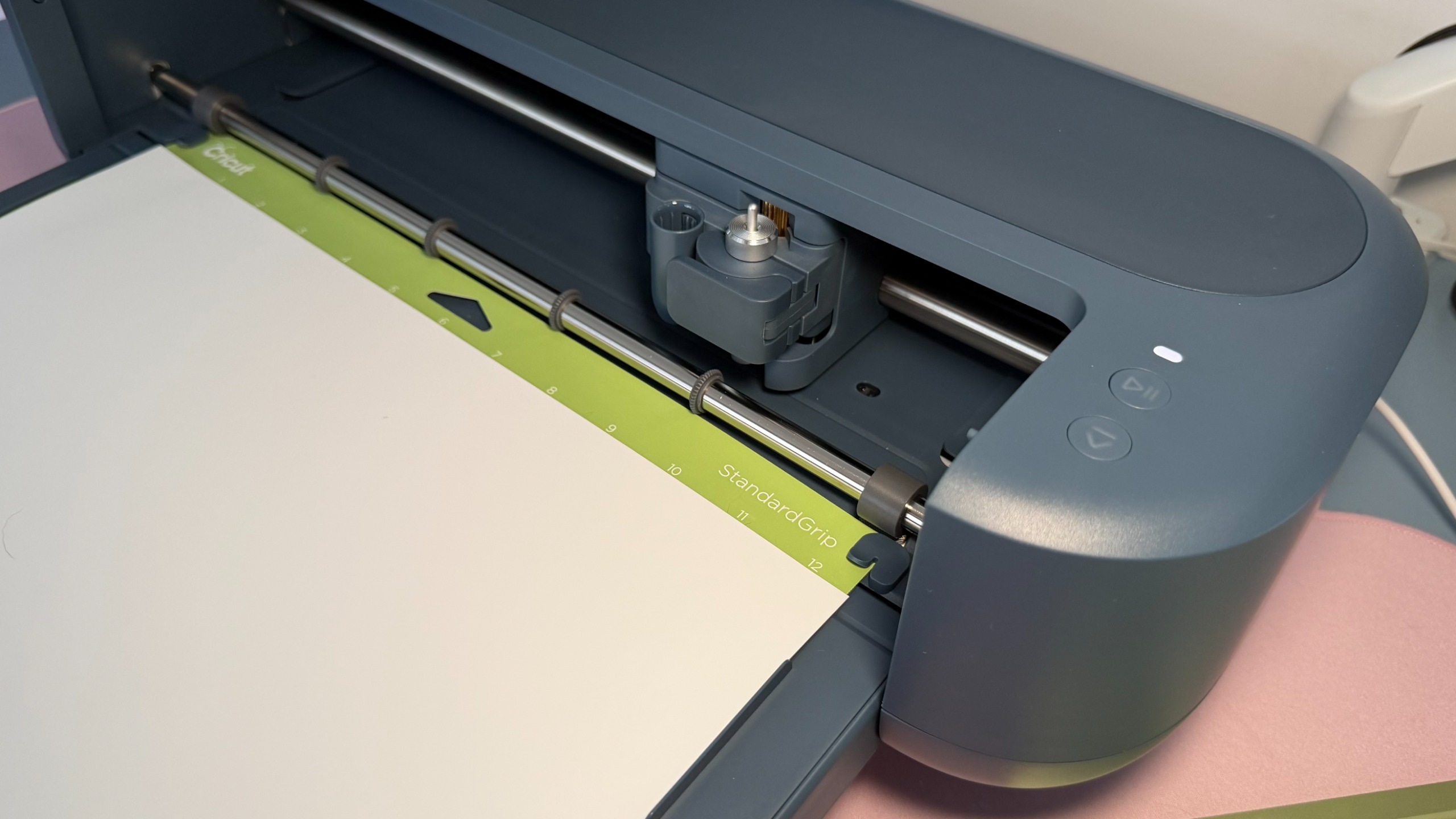 Person using Cricut Maker 5