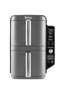 Ninja Double Stack XL 2-Drawer Air Fryer, Grey