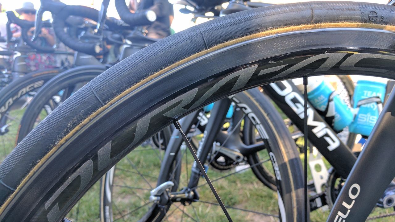 A look at the brake track