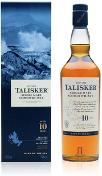 Talisker 10 Years Old Single Malt Scotch Whisky | was £44.00 | now £36.45 on Amazon