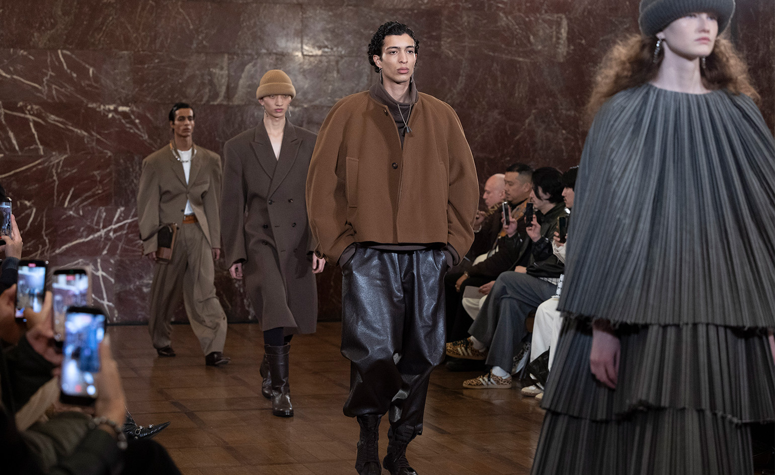 Hed Mayner at Pitti Uomo 109 A/W 2026