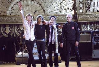 Shine a Light - Mick Jagger, Ronnie Wood, Keith Richards & Charlie Watts