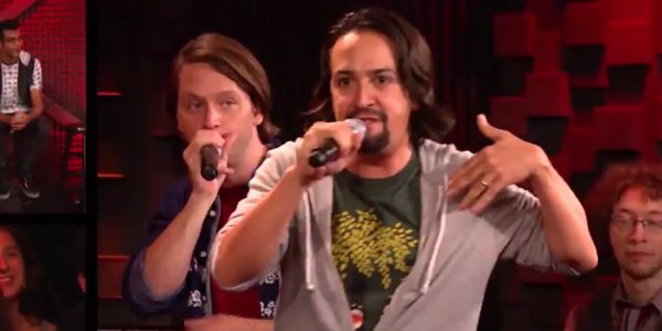 Lin manuel miranda outlet house rap