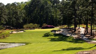 Mid Pines Inn and Golf Club 5th hole
