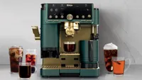 Ninja Luxe Café Pro 4-in-1 Espresso Machine in Emerald & Gold