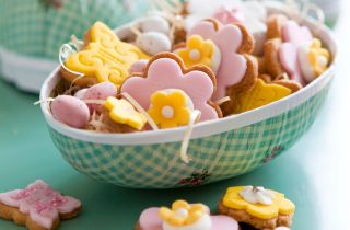Spring meadow biscuits