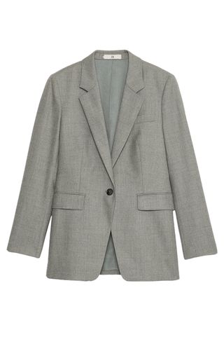 Standard Wool Flannel Blazer