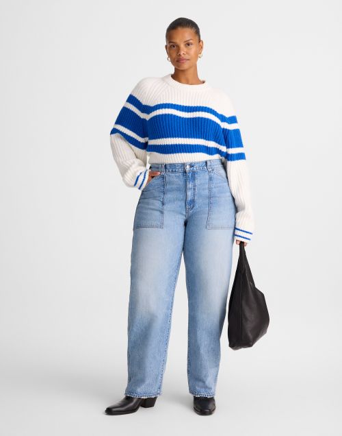 The Plus Balloon Jean