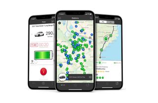 CHARGEWAY charging app and map