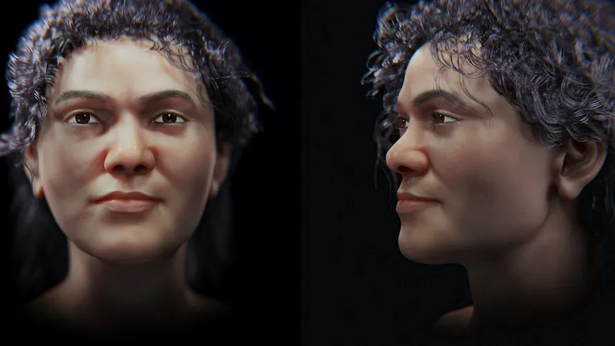 Bronze Age Bohemian Woman's Face Reconstructed - Archaeology Magazine