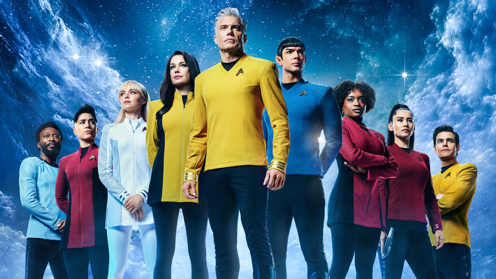 The cast of Star Trek: Strange New Worlds Season 4