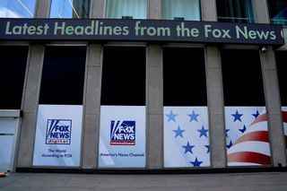 Fox News headquarters in New York 