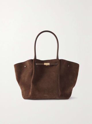 + Net Sustain New York Large Suede Tote