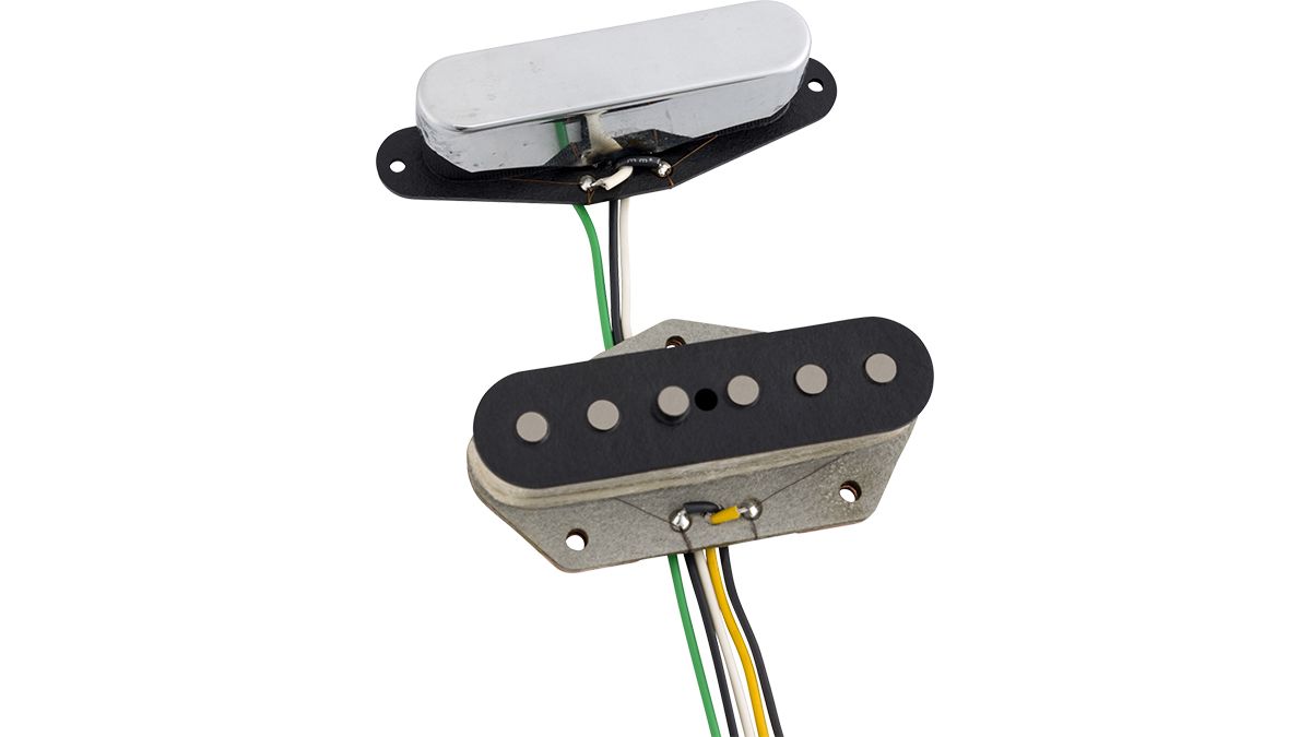 Fender Jason Isbell Telecaster Signature Pickups