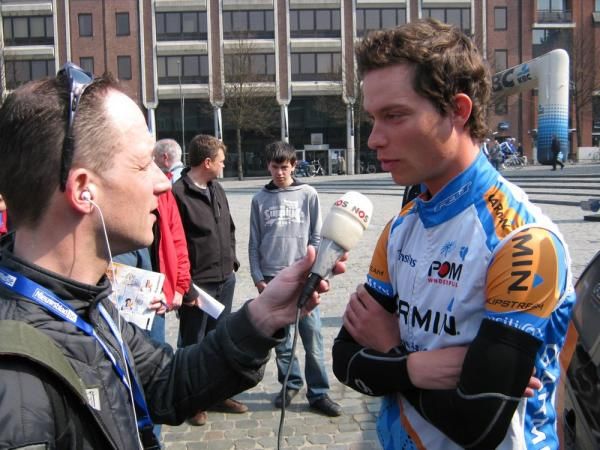 Garmin-Transitions rider Michel Kreder