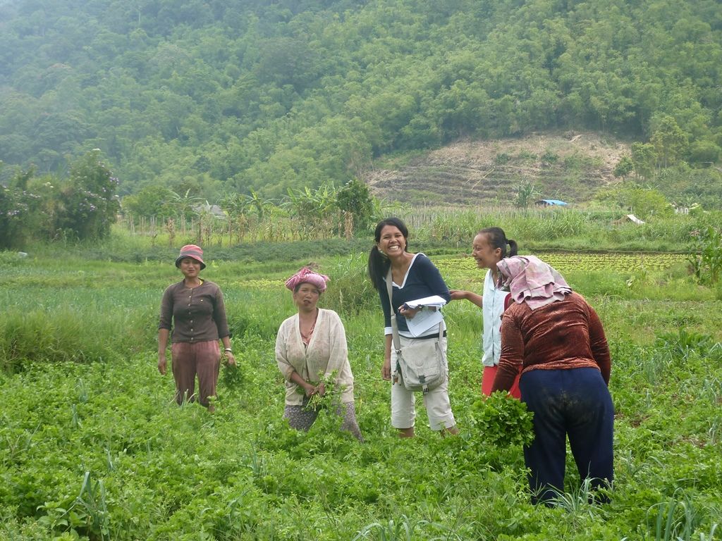 Karo Batak women of Sumatra