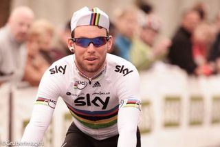 World champion Mark Cavendish (Team Sky)