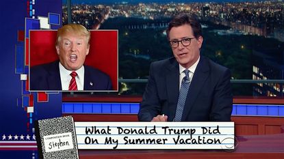 Stephen Colbert recaps Donald Trump past two weeks