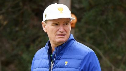 Ernie Els at the Presidents Cup