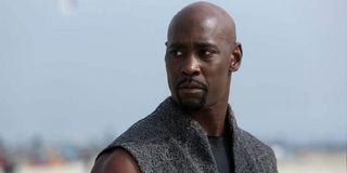 D.B. Woodside as Amenadiel in Lucifer.