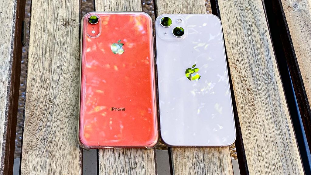 iphone xr в корпусе 13 стоит ли покупать