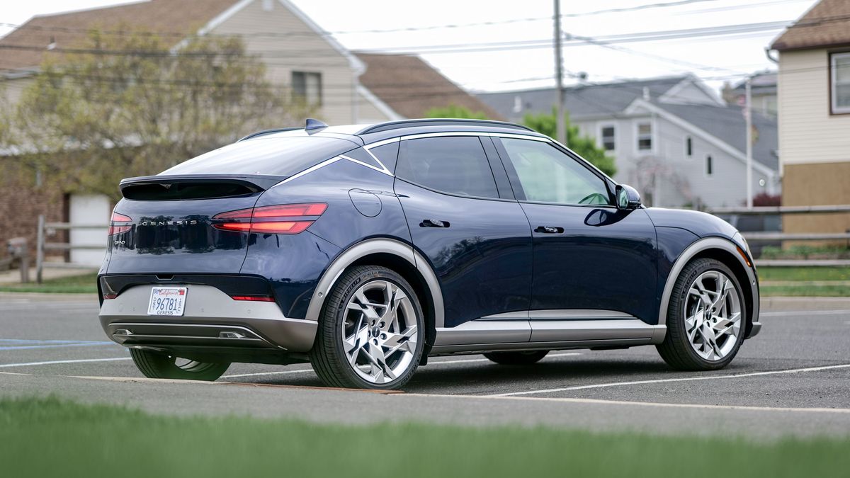 2025 Genesis GV60 Performance AWD test drive review.