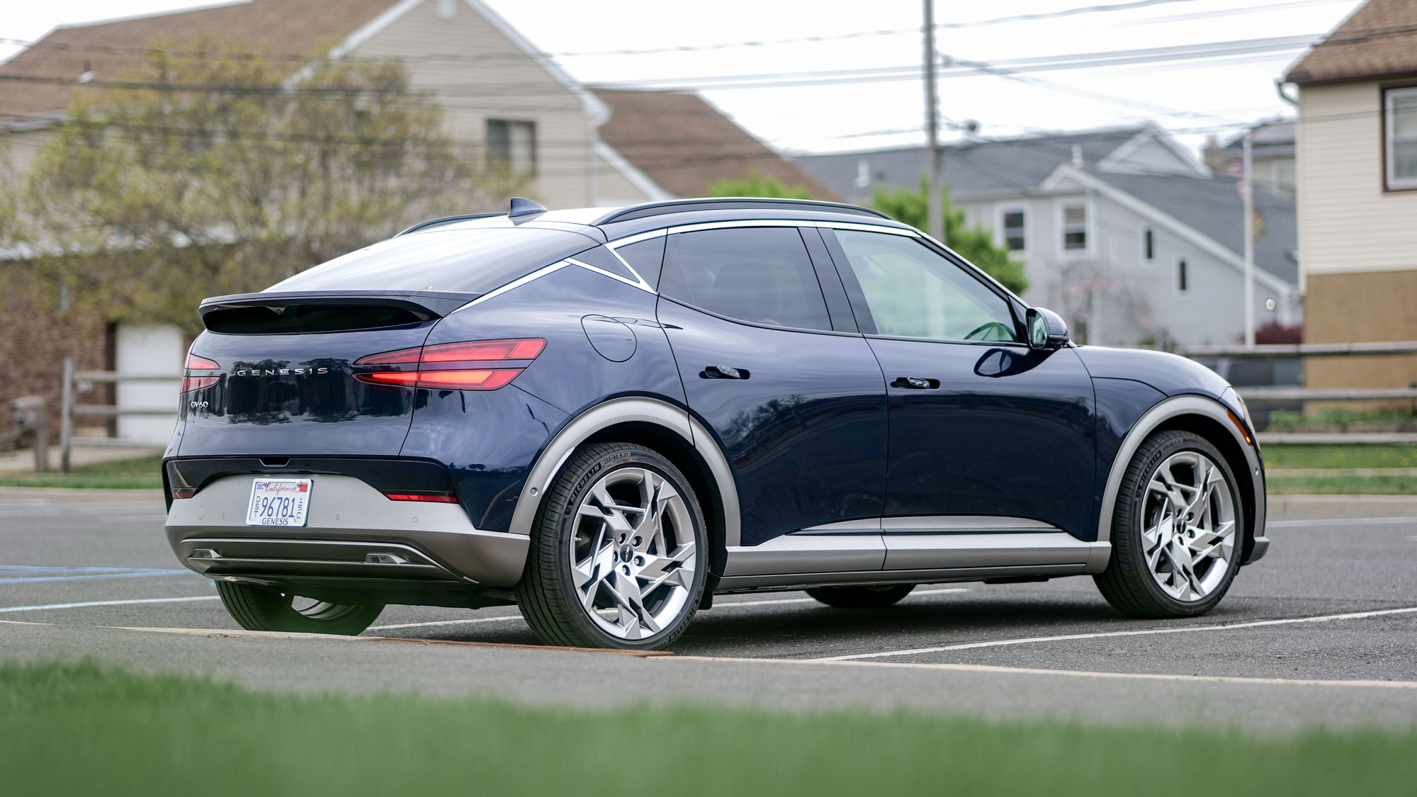 2025 Genesis GV60 Performance AWD test drive review.