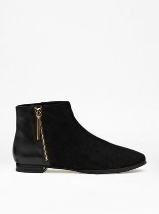 French Connection Devon Flat Ankle Boots, £115