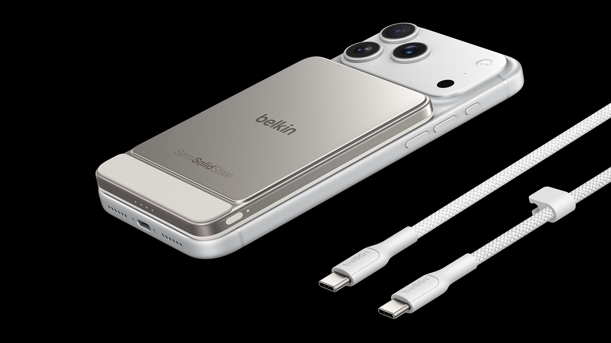 Belkin UltraCharge Pro with BoostSolid Cell Power Banks