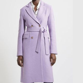 Karen Millen Belted Coat