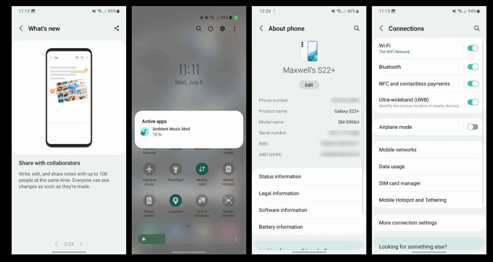 One UI Beta 5 features
