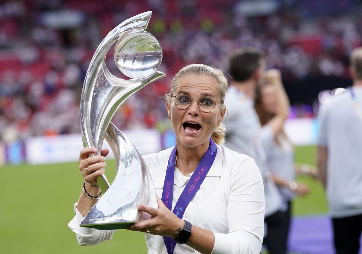 England v Germany – UEFA Women’s Euro 2022 – Final – Wembley Stadium