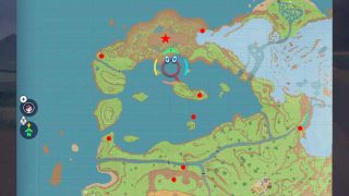 Pokemon Scarlet and Violet Legendary Stake Map Ting-Lu