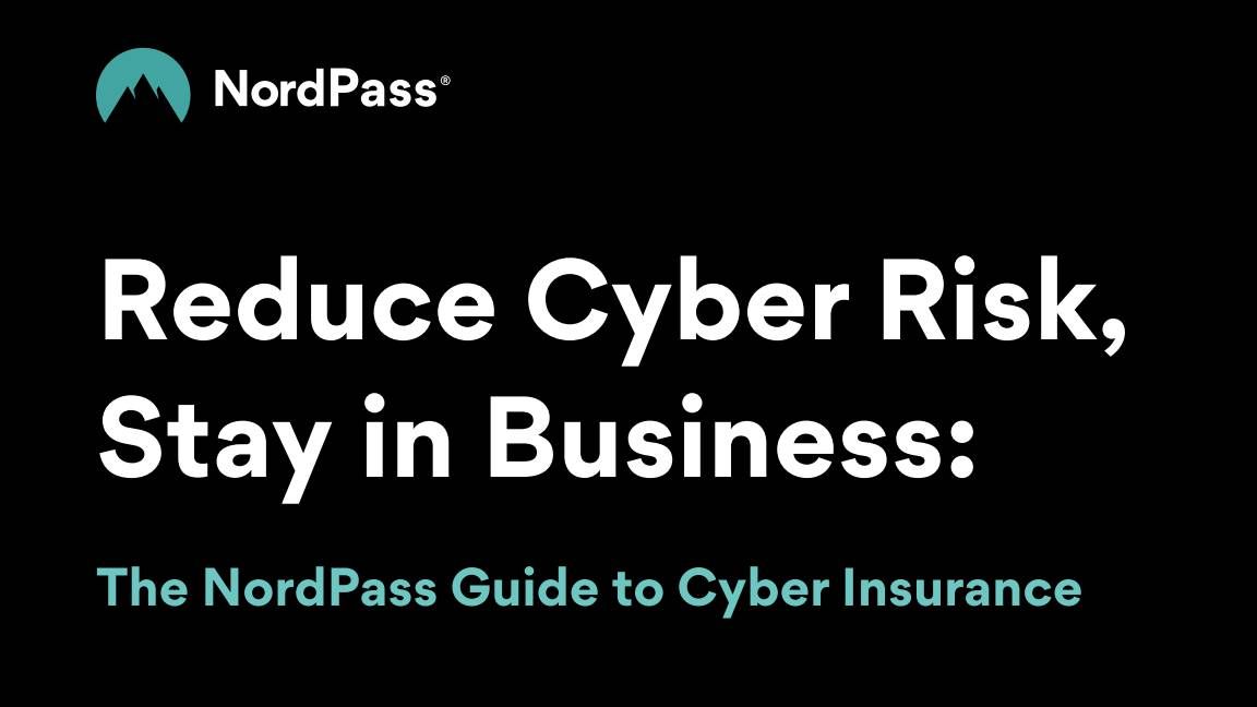 Reduce Cyber Risk, Stay in Business