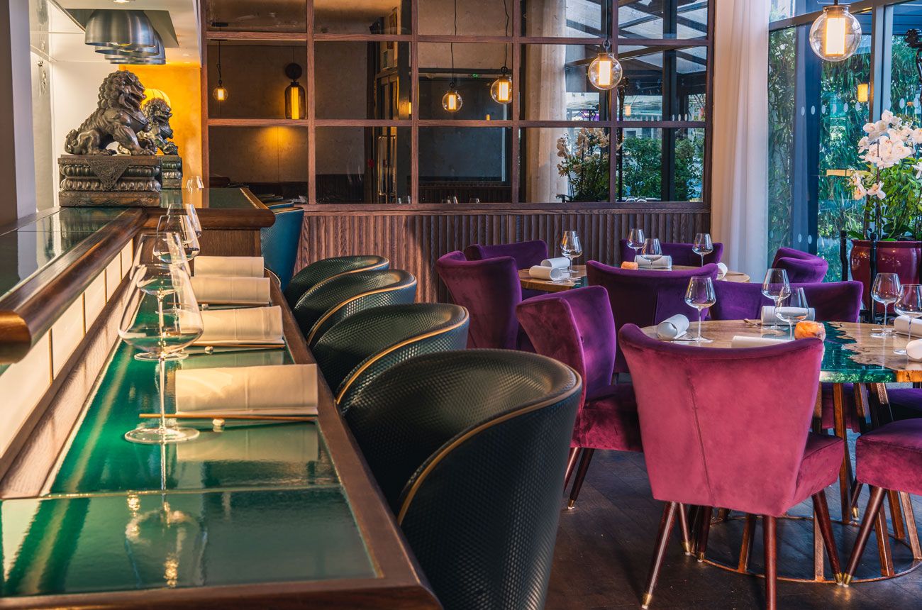 A long vinous weekend in London