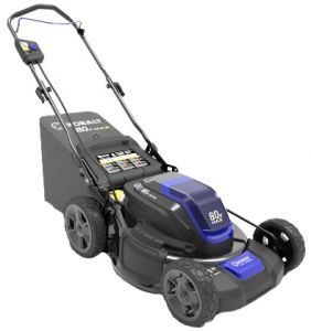 Kobalt lawn best sale mower review