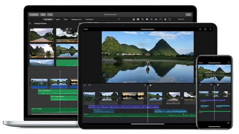 download the new version Apple iMovie